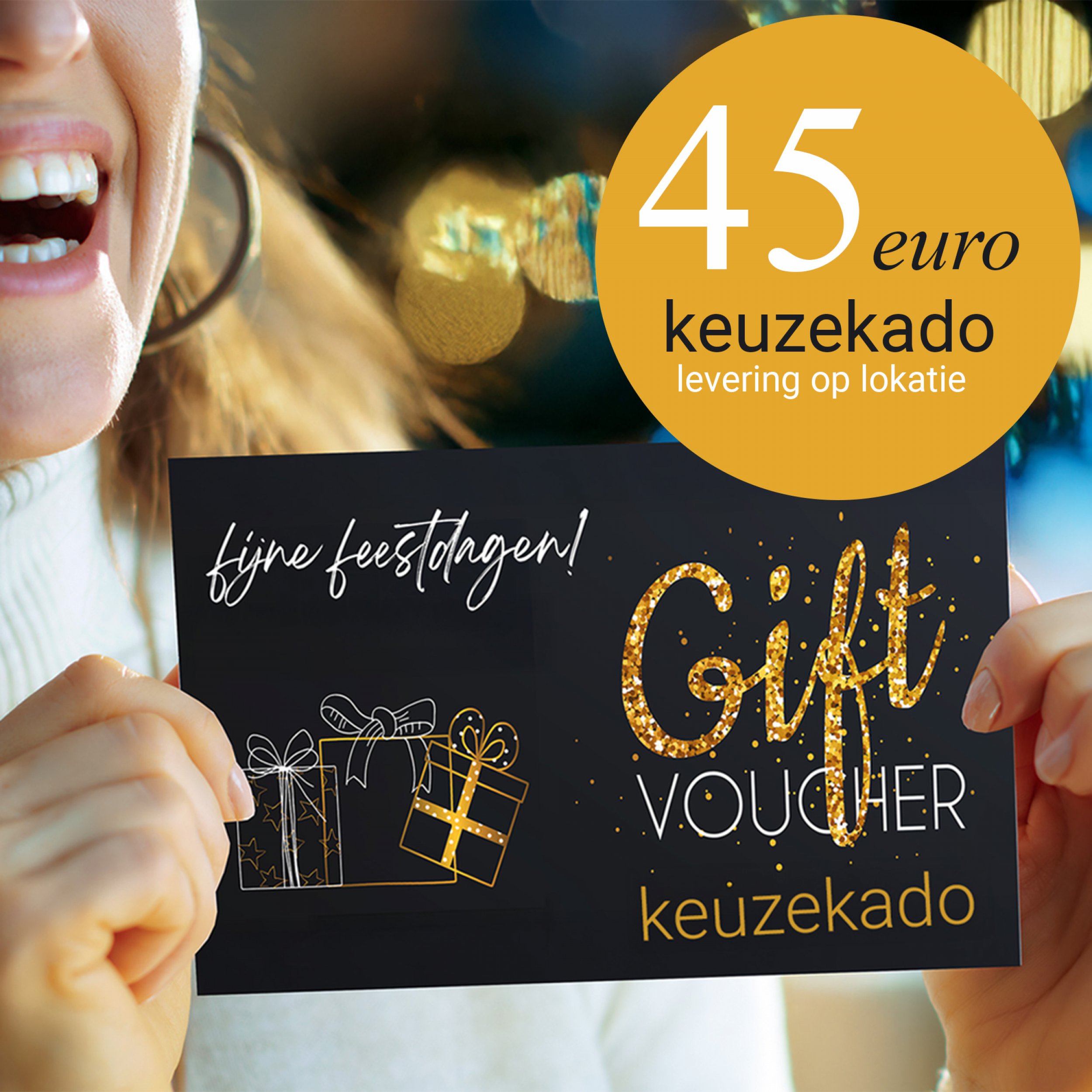 Keuzekado 45 Fysiek - Voucher