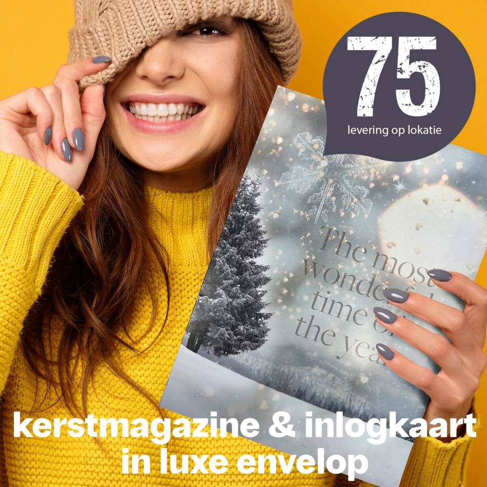 Keuzekado 75 Fysiek - Magazine